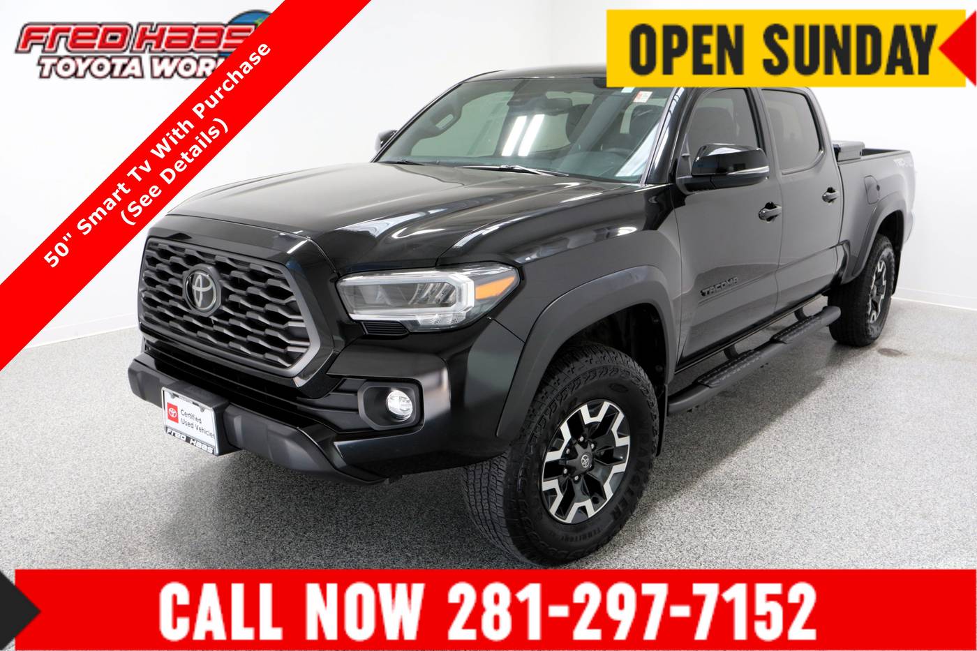 2023 Toyota Tacoma TRD Off Road — Pickup Truck — 20,928 mi — Spring, TX