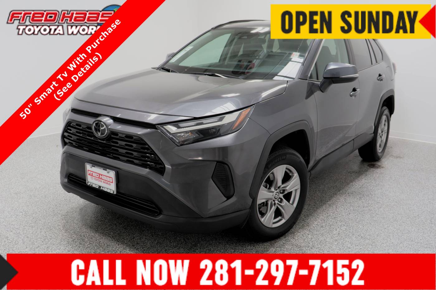 2024 Toyota RAV4 XLE — SUV — 25,450 mi — Spring, TX