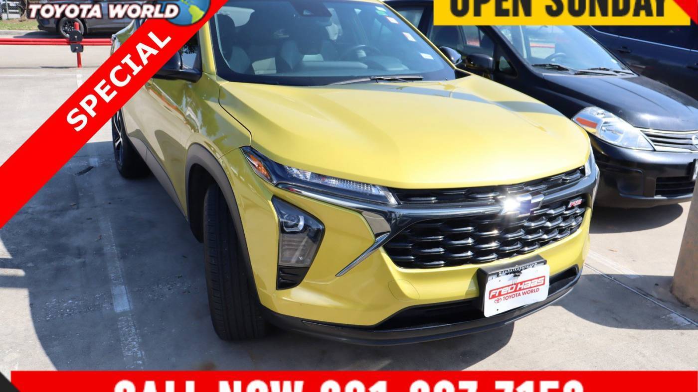 2024 Chevrolet Trax 1RS — SUV — 43,395 mi — Spring, TX