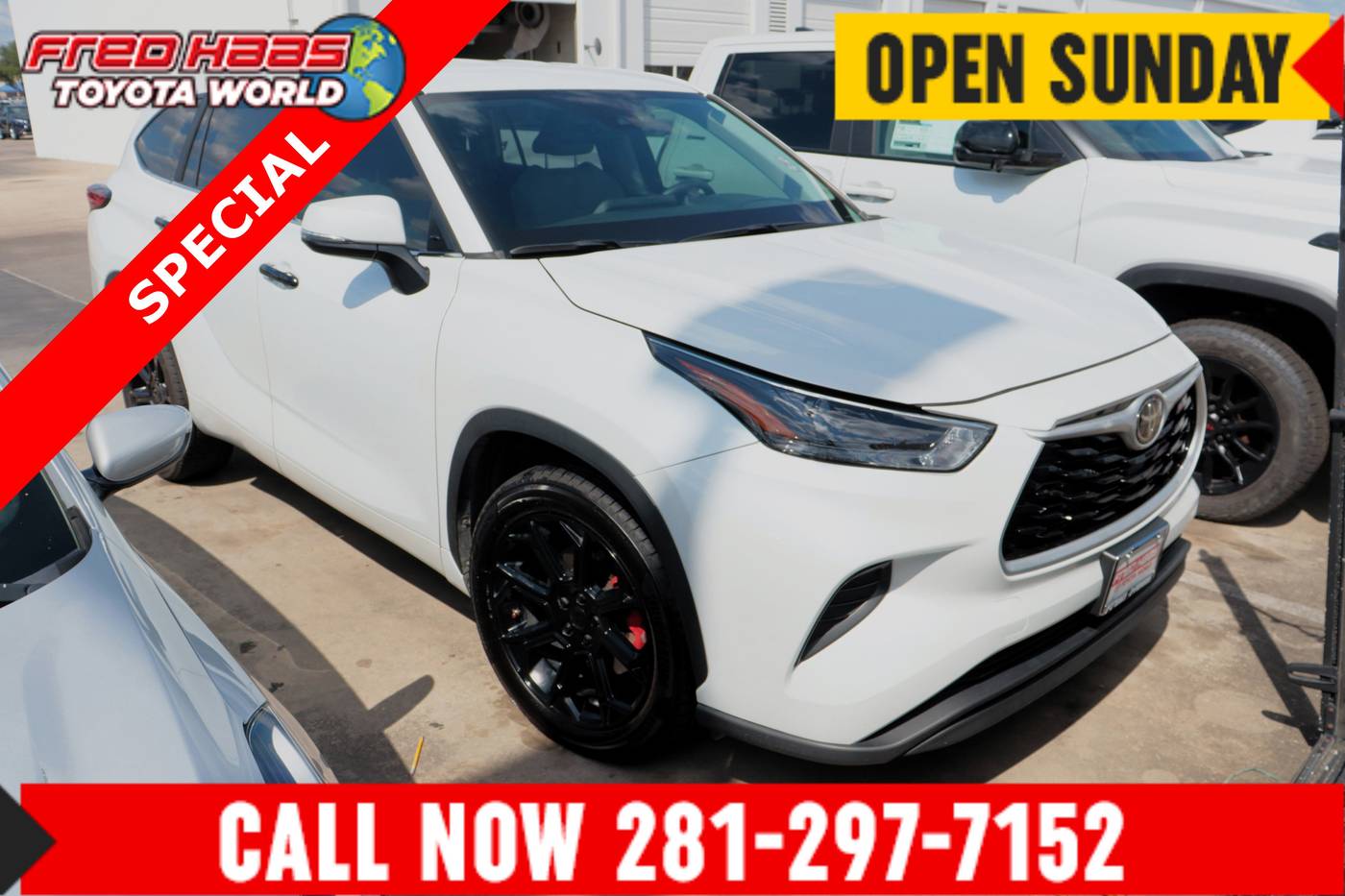 2023 Toyota Highlander L — SUV — 24,917 mi — Spring, TX