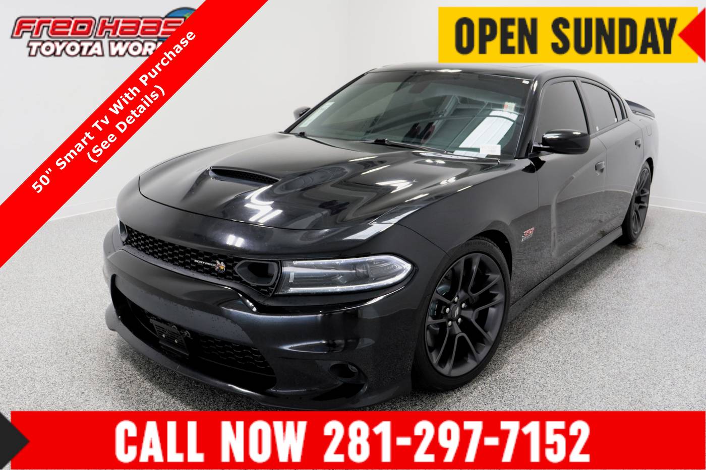2022 Dodge Charger Scat Pack — Sedan — 54,352 mi — Spring, TX