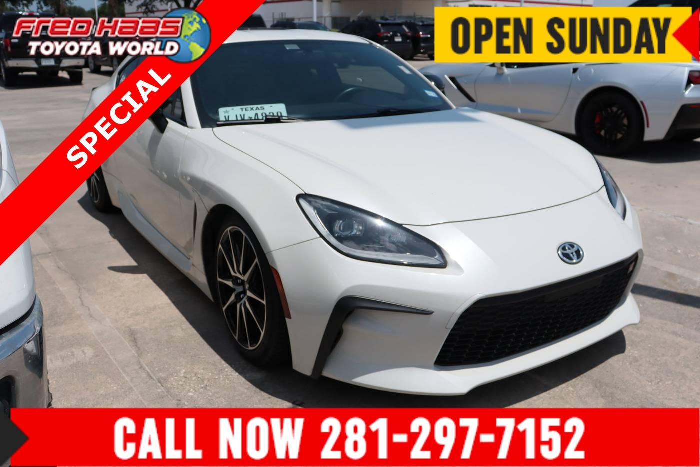 2022 Toyota GR86 Base — Coupe — 40,803 mi — Spring, TX