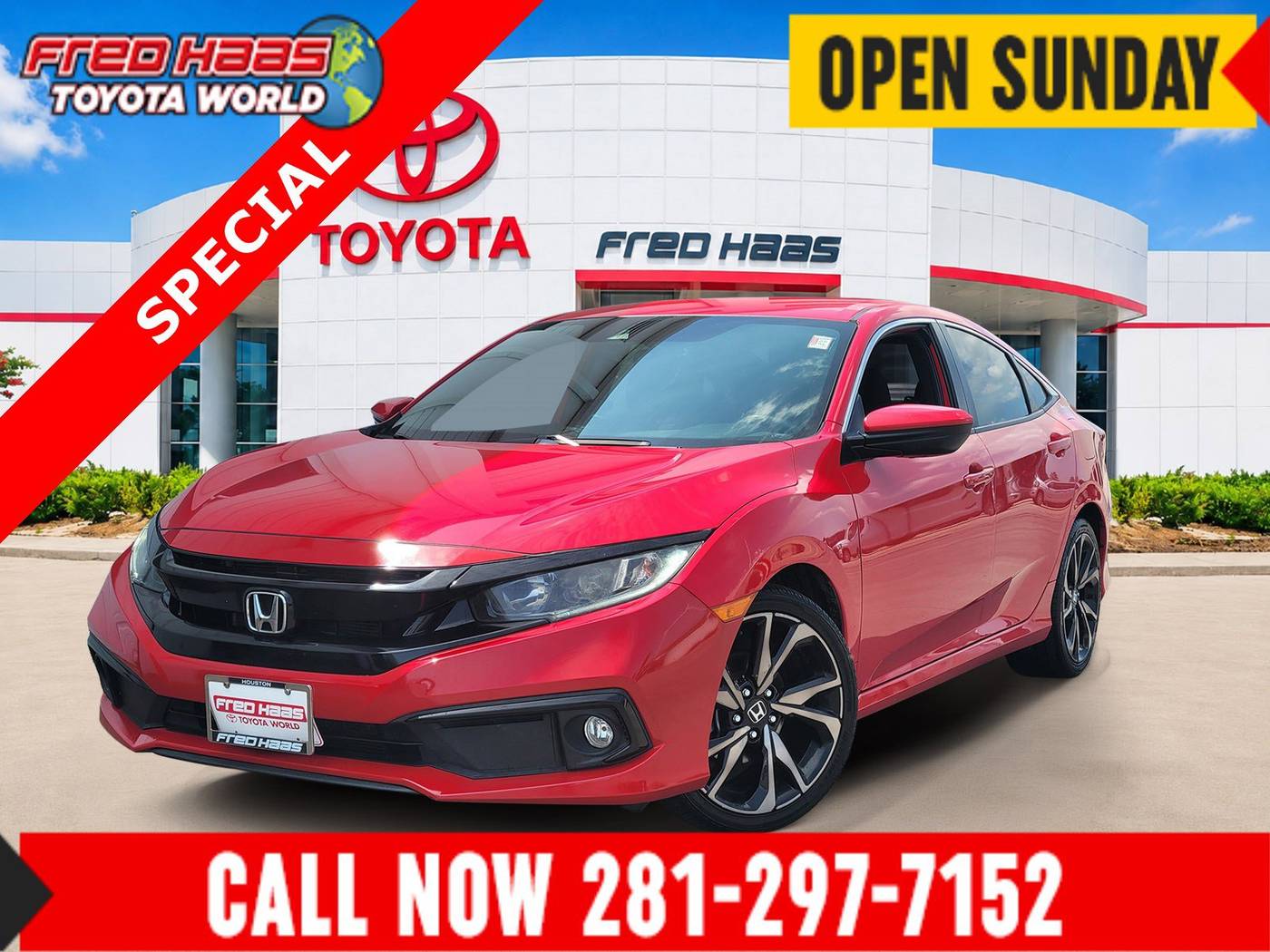 2021 Honda Civic Sport