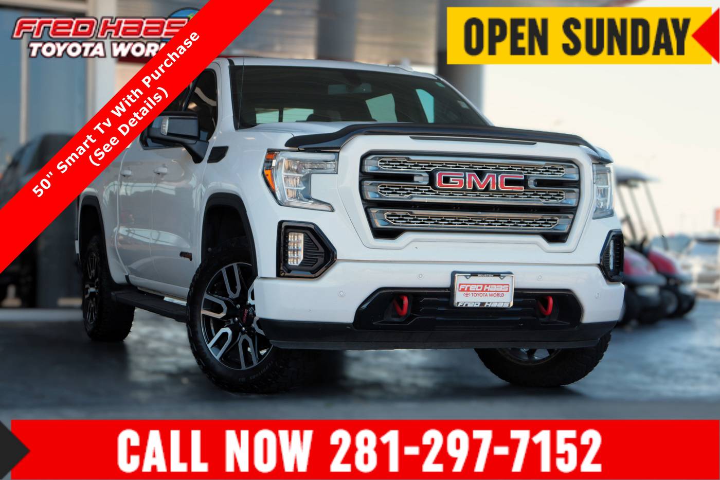 2020 GMC Sierra 1500 AT4 — Pickup Truck — 148,460 mi — Spring, TX