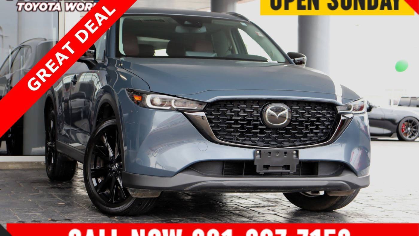 2022 Mazda CX-5 2.5 S Carbon Edition — SUV — 30,358 mi — Spring, TX