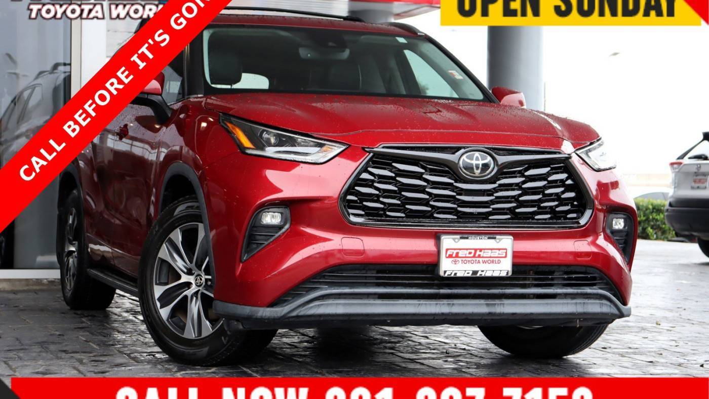 2021 Toyota Highlander XLE — SUV — 54,433 mi — Spring, TX