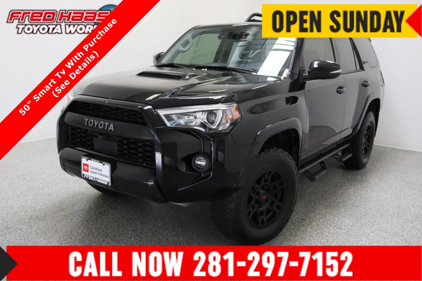 2024 Toyota 4Runner TRD Pro — SUV — 30,310 mi — Spring, TX