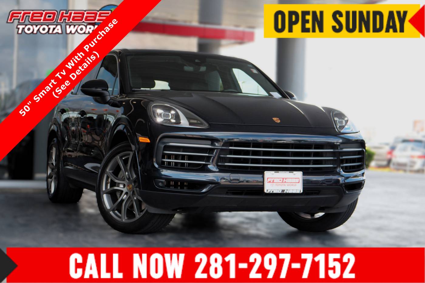 2022 Porsche Cayenne S — SUV — 41,187 mi — Spring, TX