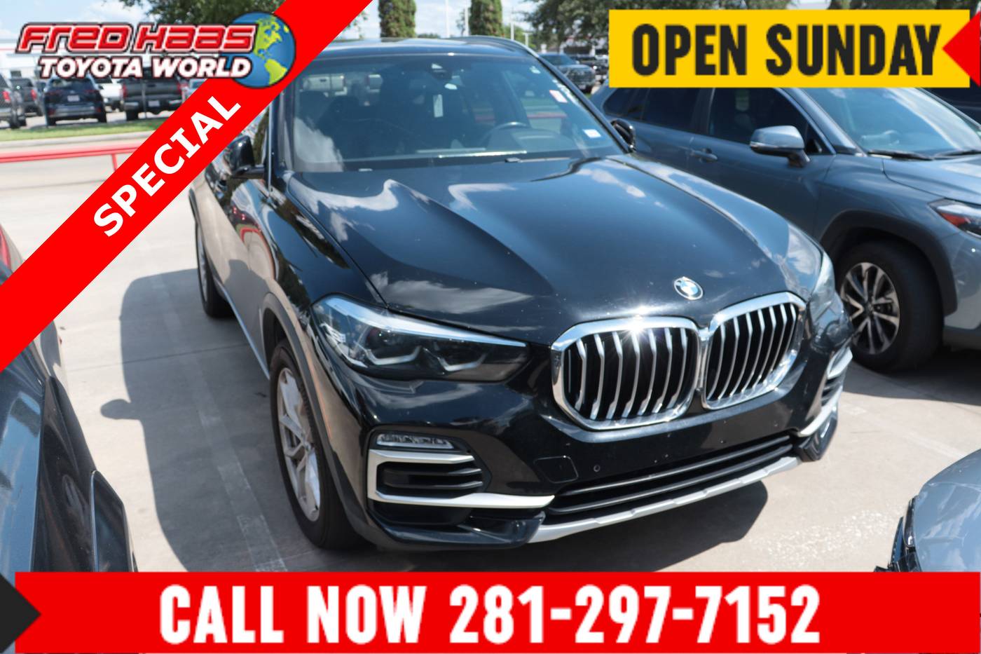 2019 BMW X5 40i — SUV — 98,833 mi — Spring, TX
