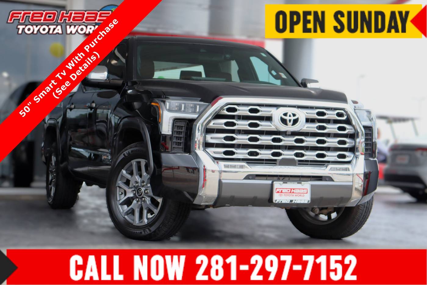 2023 Toyota Tundra 1794 Edition — Pickup Truck — 36,762 mi — Spring, TX