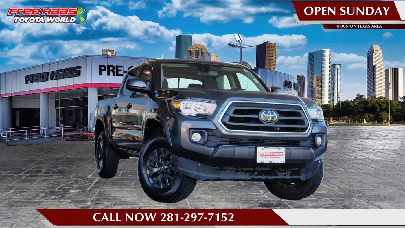 2023 Toyota Tacoma SR5 — Pickup Truck — 48,601 mi — Spring, TX