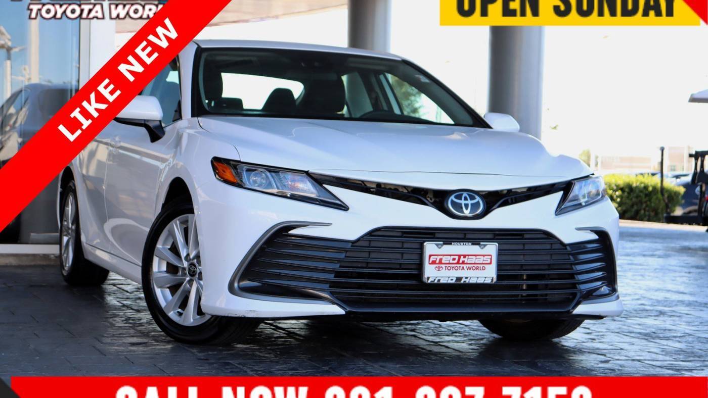 2024 Toyota Camry LE — Sedan — 22,276 mi — Spring, TX