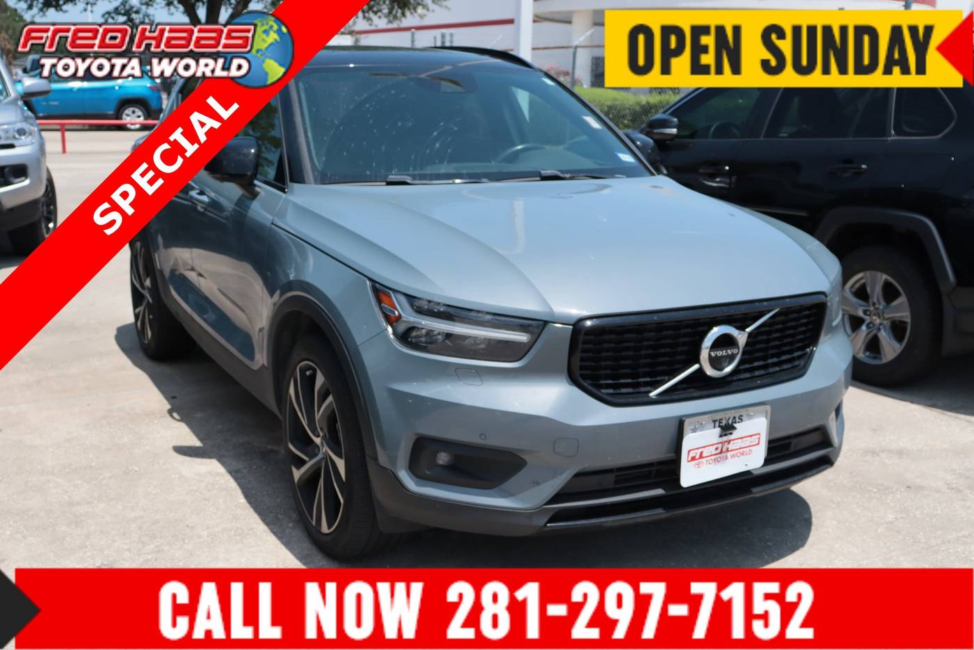 2021 Volvo XC40 R-Design — SUV — 66,555 mi — Spring, TX