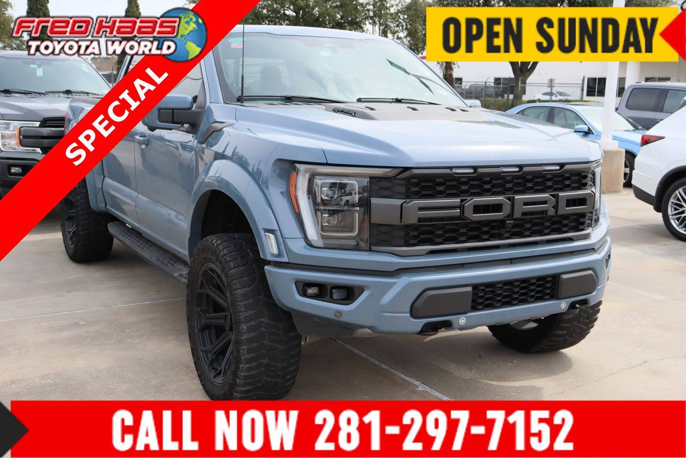 2023 Ford F-150 Raptor — Pickup Truck — 16,307 mi — Spring, TX
