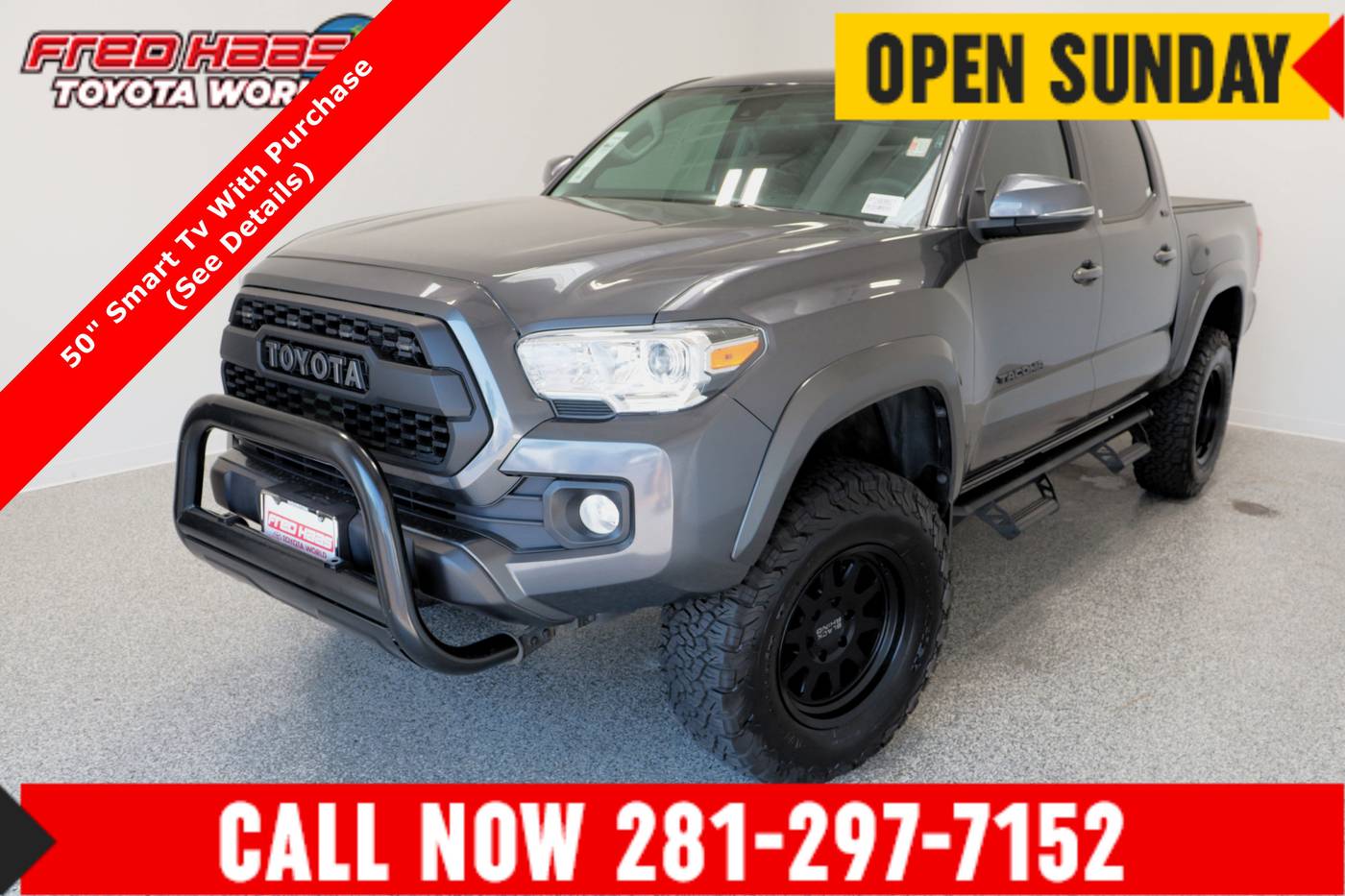 2023 Toyota Tacoma SR5 — Pickup Truck — 14,840 mi — Spring, TX