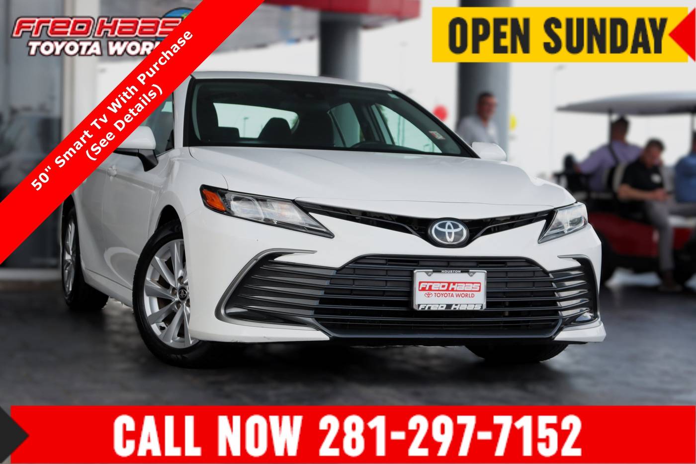2021 Toyota Camry LE — Sedan — 56,630 mi — Spring, TX