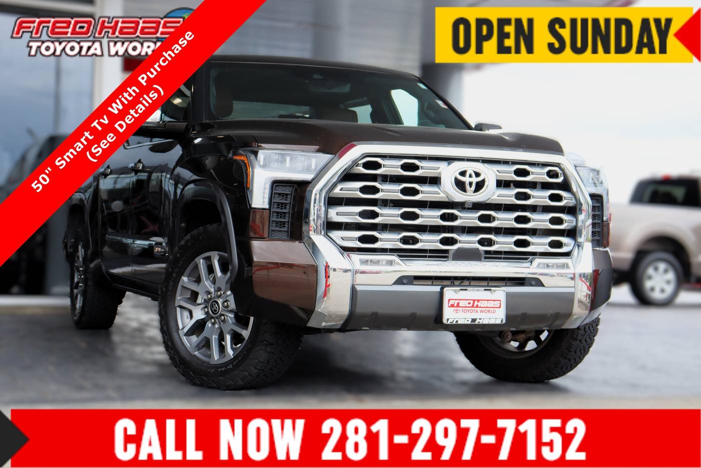 2023 Toyota Tundra 1794 Edition — Pickup Truck — 36,031 mi — Spring, TX