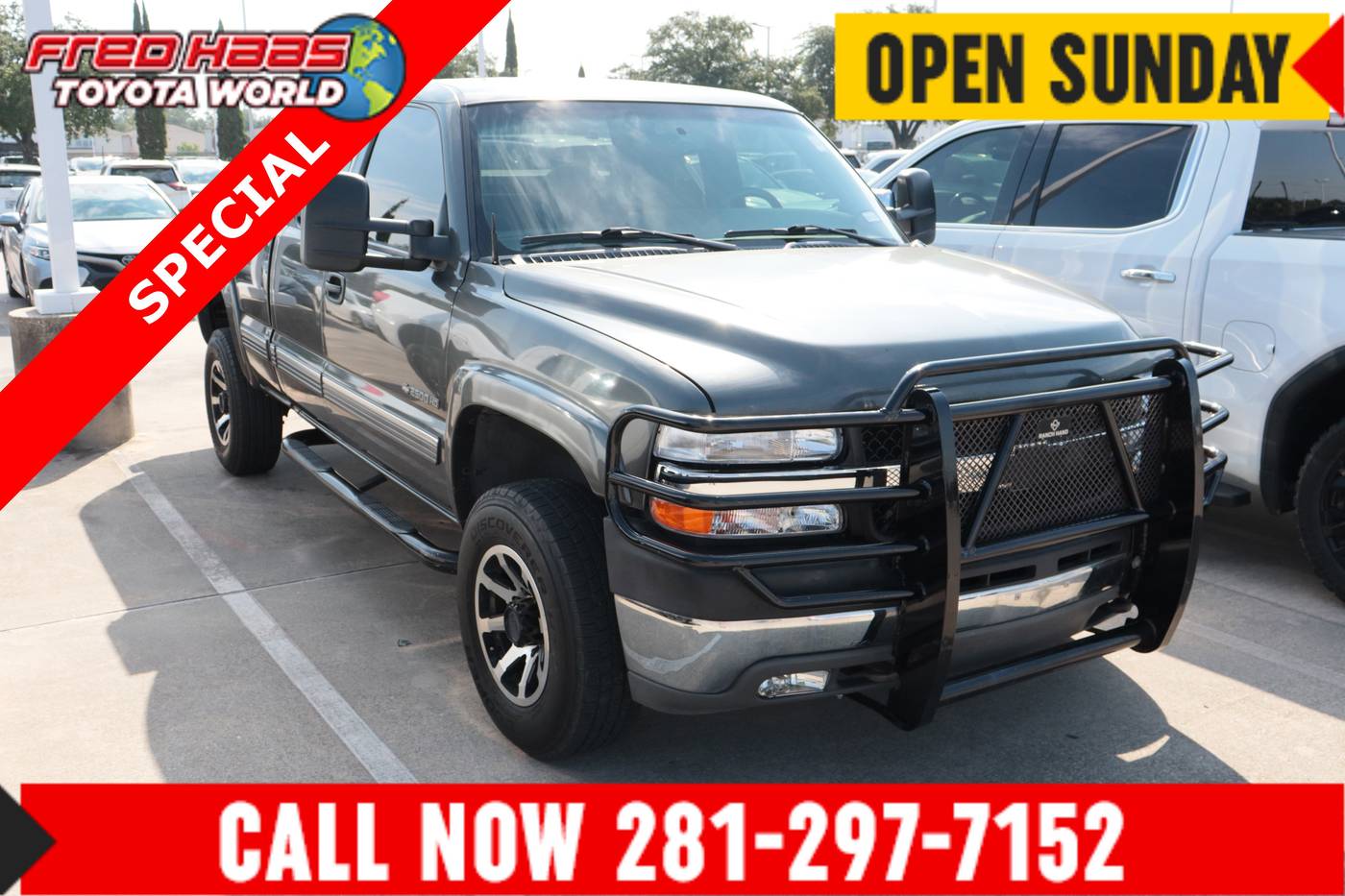 2002 Chevrolet Silverado 2500 LS — Pickup Truck — 110,188 mi — Spring, TX