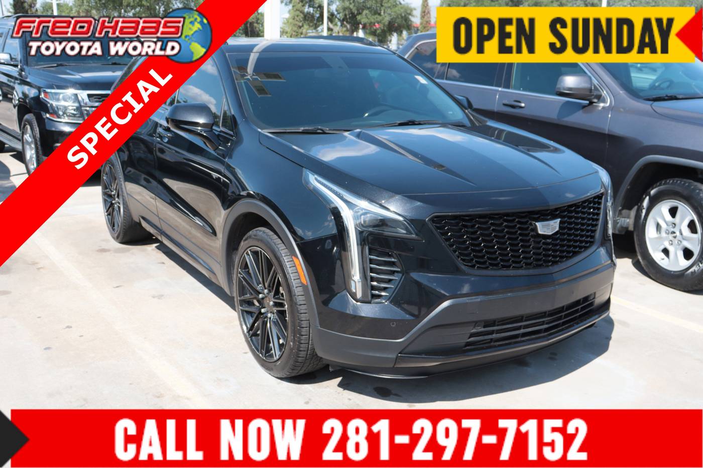 2019 Cadillac XT4 Sport — SUV — 81,464 mi — Spring, TX