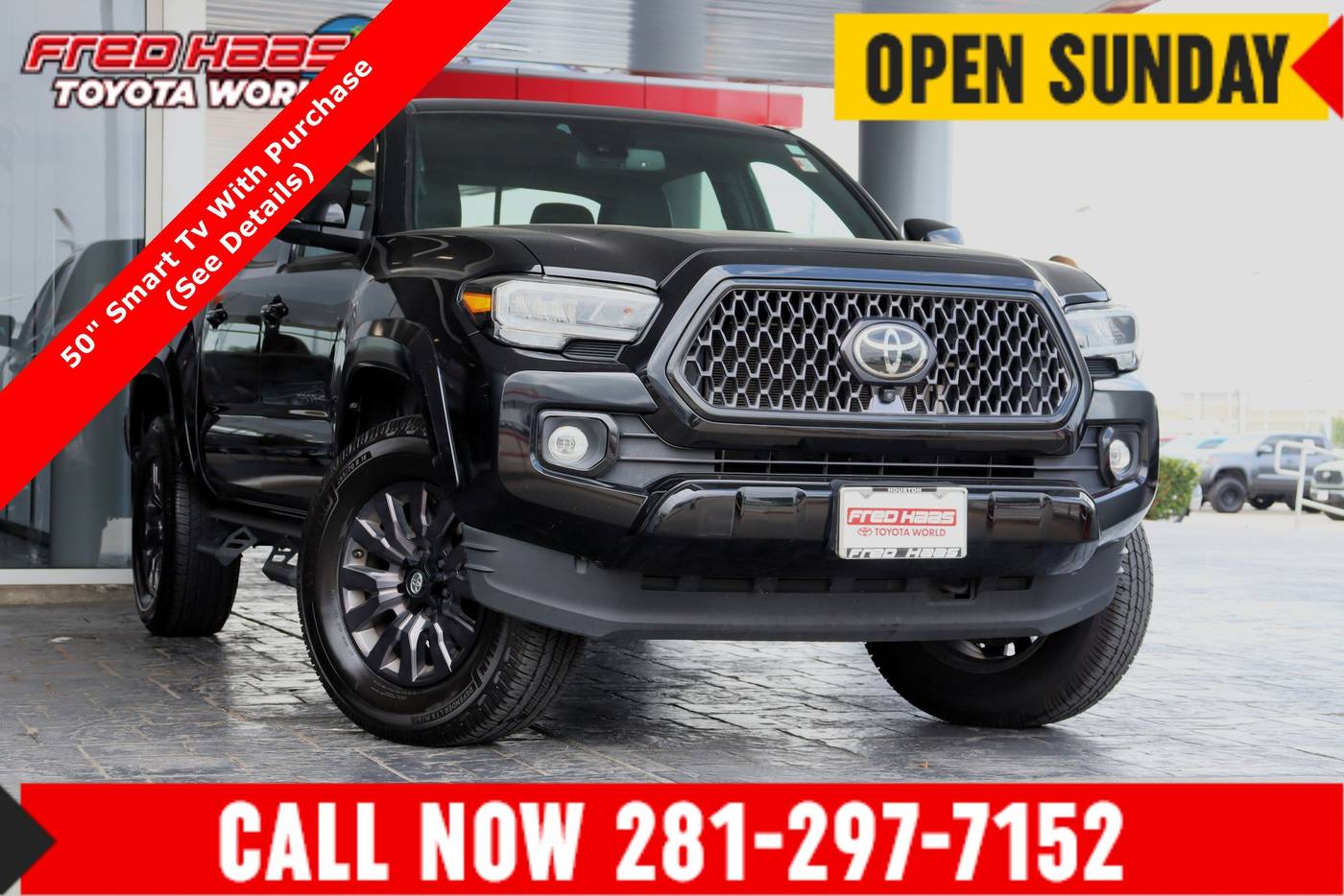 2021 Toyota Tacoma Limited — Pickup Truck — 108,155 mi — Spring, TX