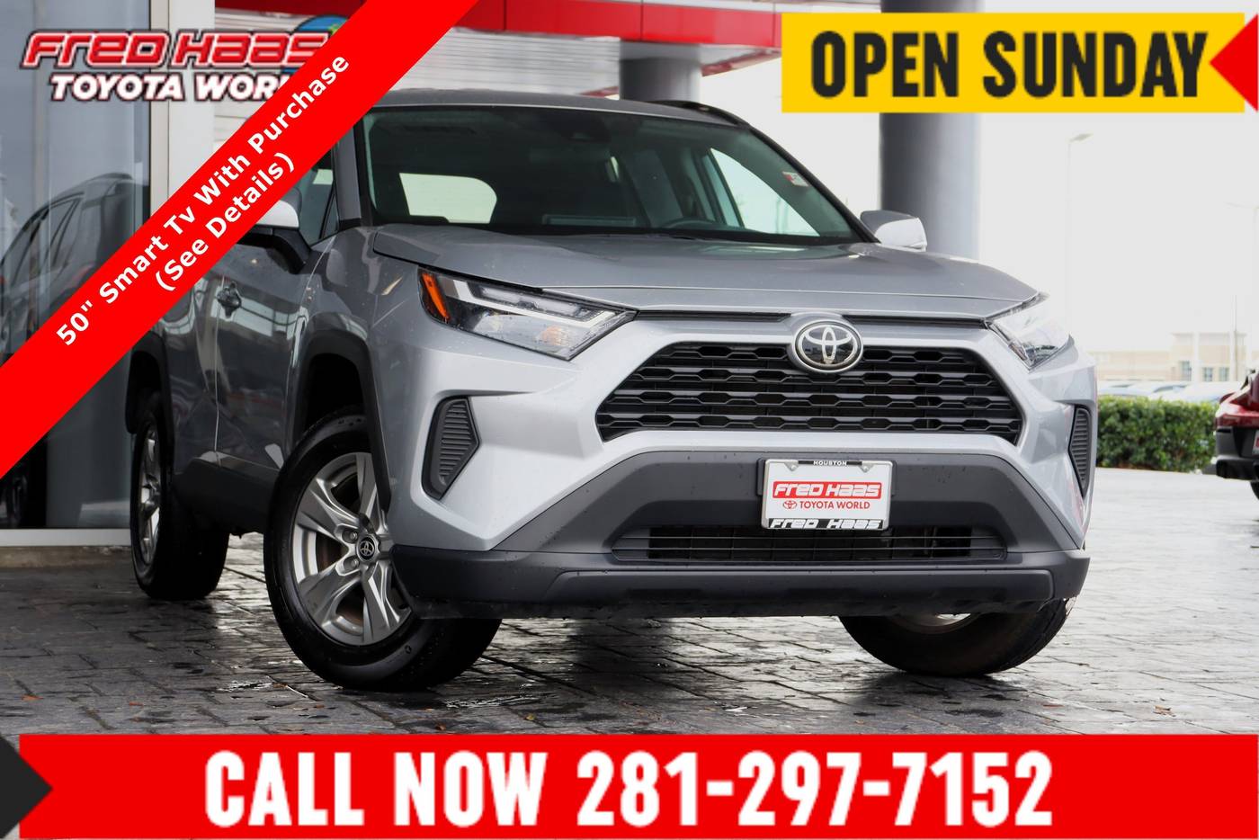 2024 Toyota RAV4 XLE — SUV — 22,393 mi — Spring, TX