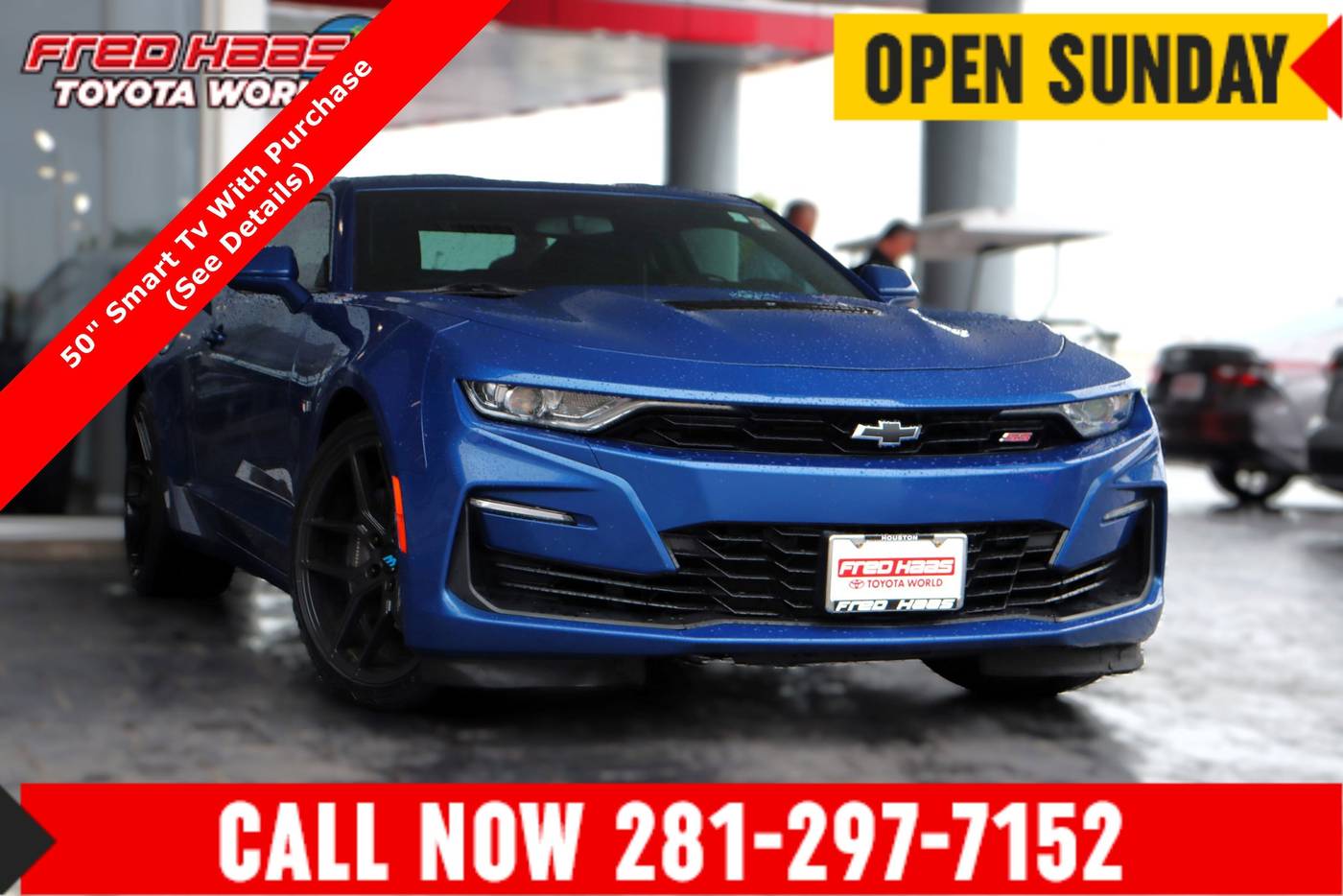 2020 Chevrolet Camaro 1SS — Coupe — 74,089 mi — Spring, TX