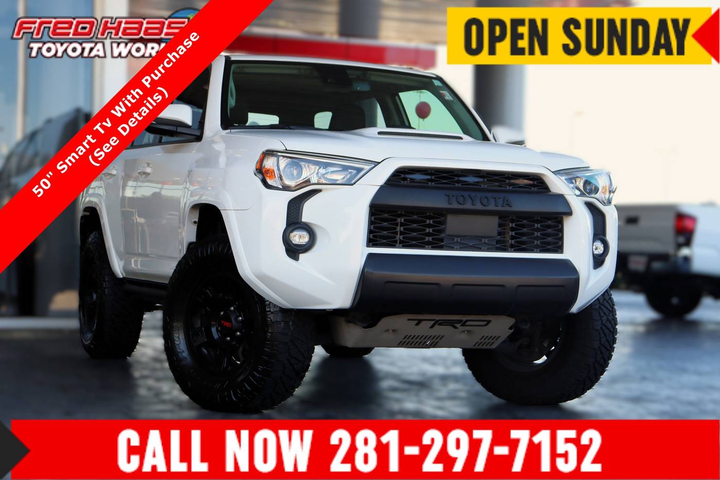 2022 Toyota 4Runner TRD Off Road Premium — SUV — 64,311 mi — Spring, TX