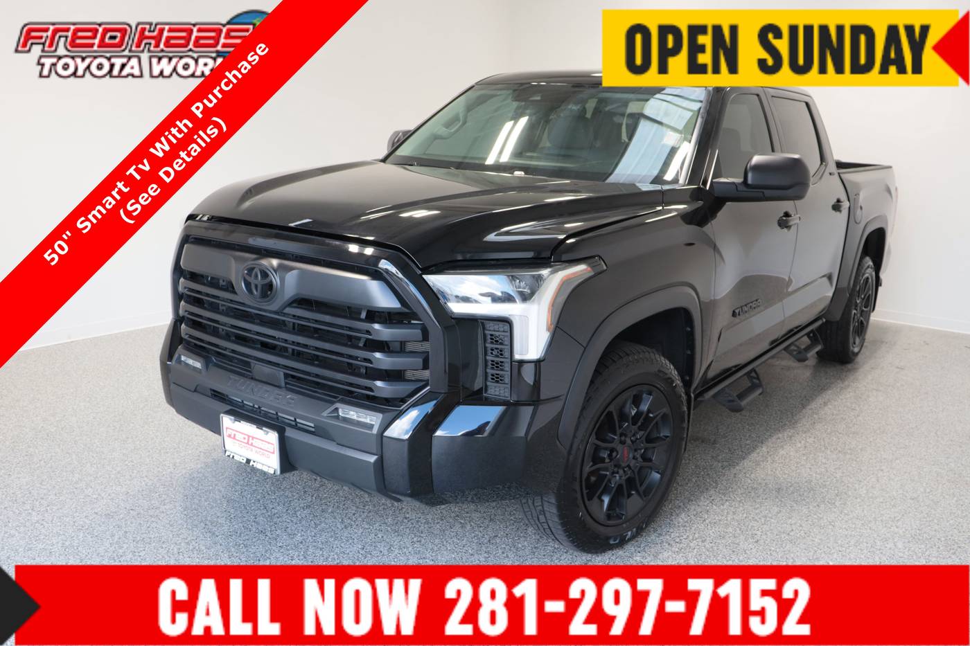 2024 Toyota Tundra SR5 — Pickup Truck — 23,958 mi — Spring, TX