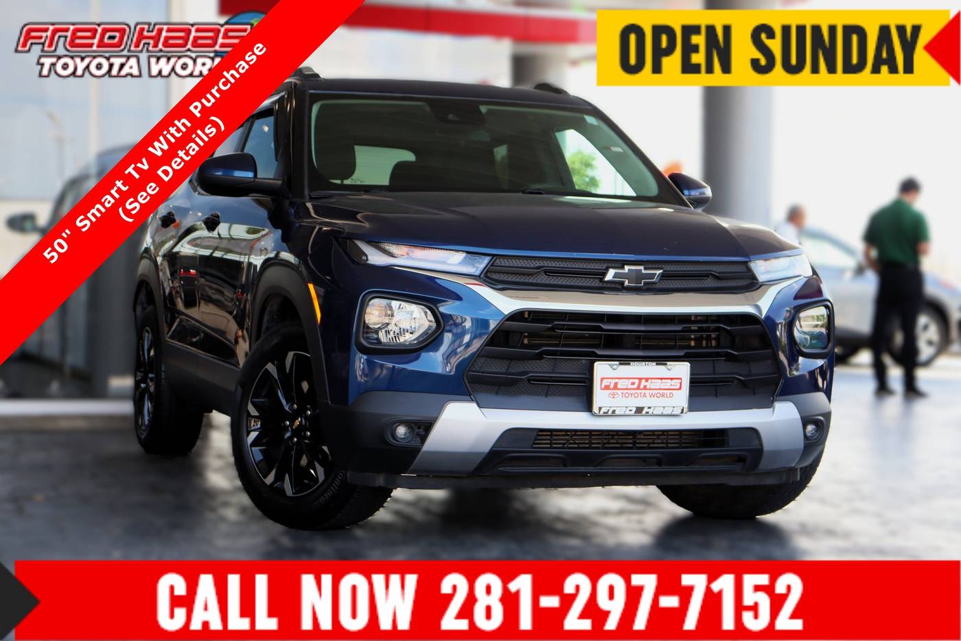2022 Chevrolet Trailblazer LT — SUV — 29,683 mi — Spring, TX