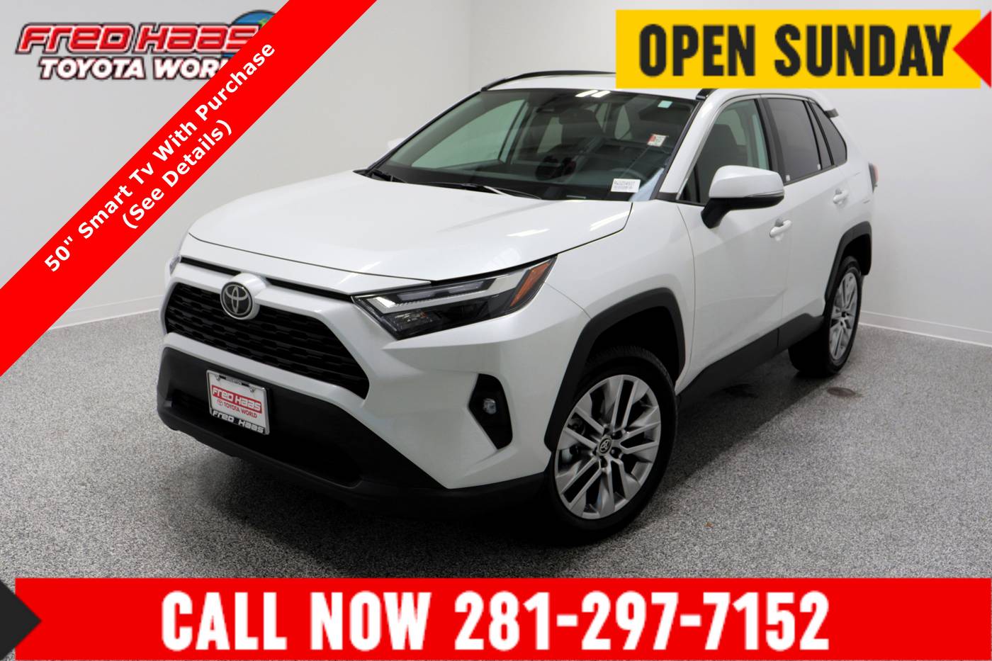 2024 Toyota RAV4 XLE Premium — SUV — 8,301 mi — Spring, TX