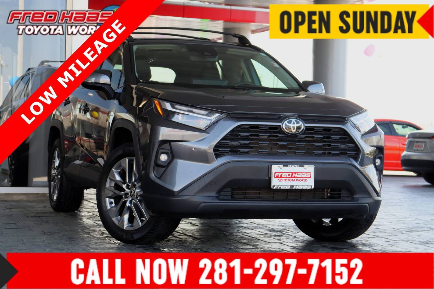 2024 Toyota RAV4 XLE Premium — SUV — 12,481 mi — Spring, TX