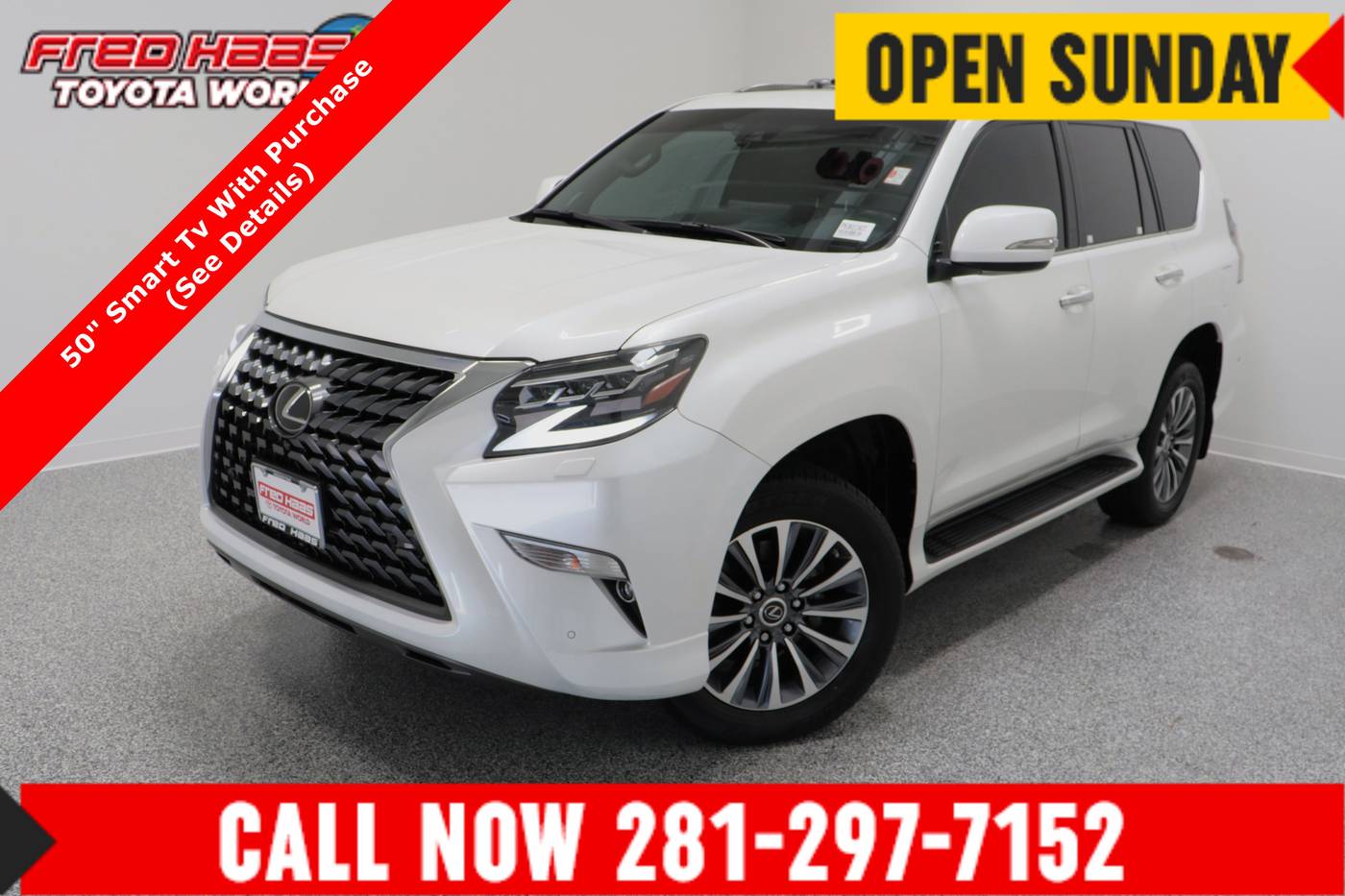 2023 Lexus GX GX 460 Luxury — SUV — 19,175 mi — Spring, TX