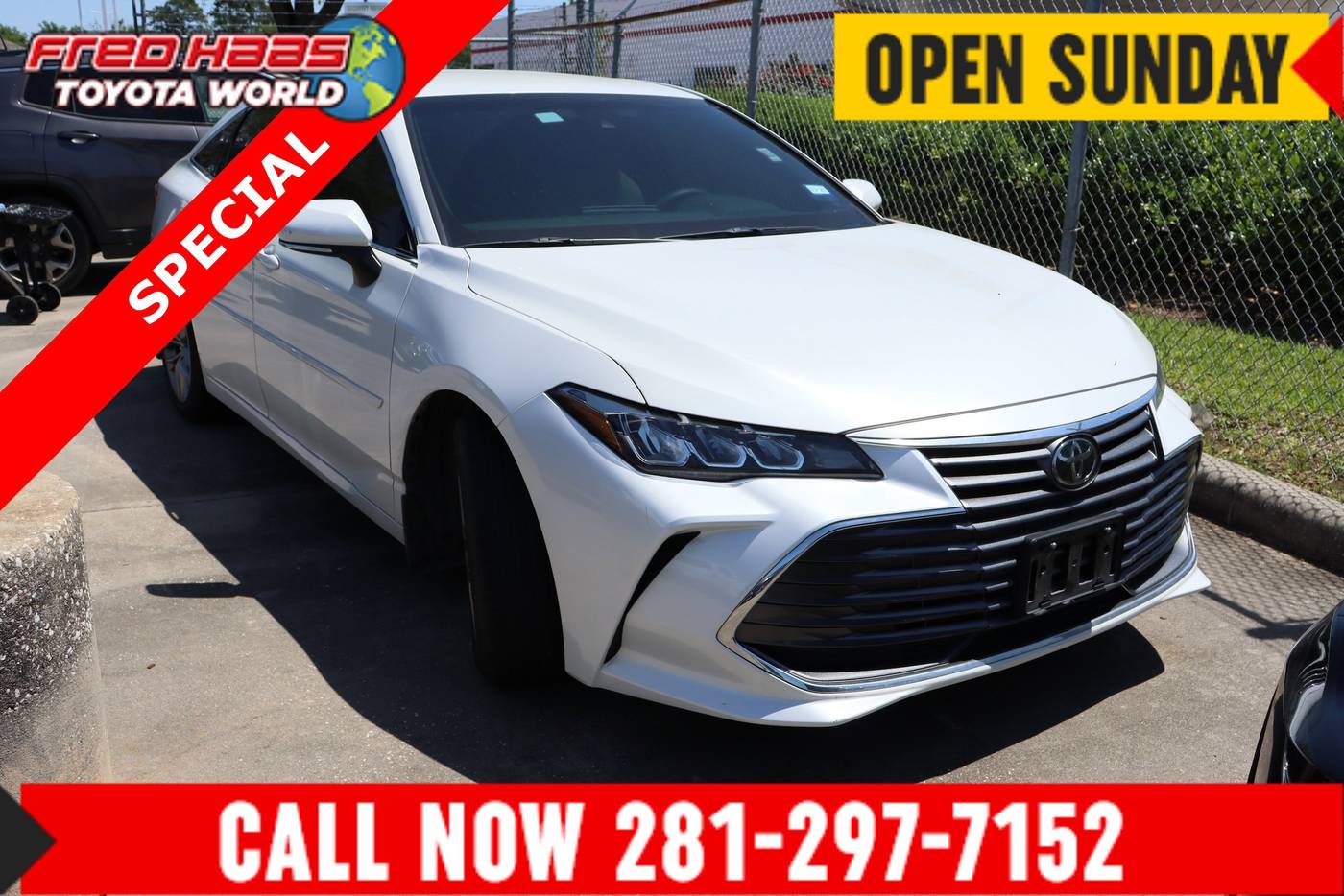 2022 Toyota Avalon XLE — Sedan — 20,139 mi — Spring, TX