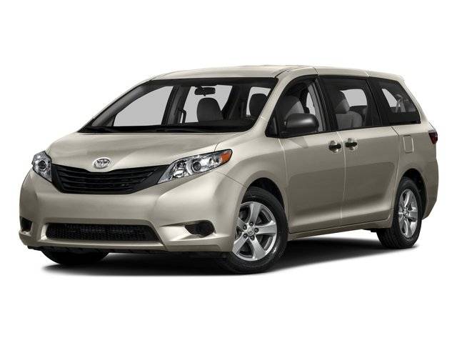 2017 Toyota Sienna L — Minivan — 95,920 mi — Spring, TX