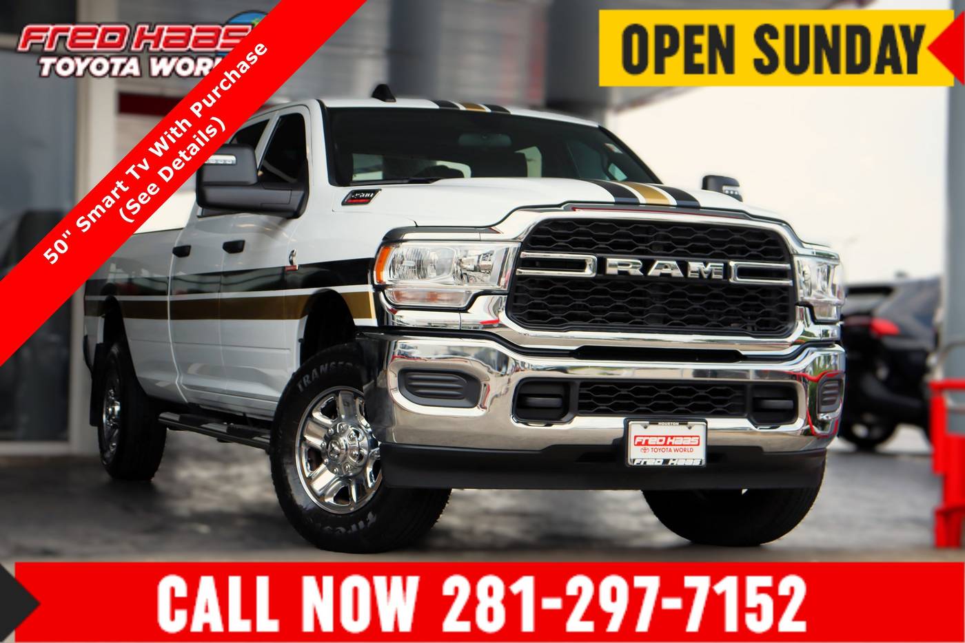2023 Ram 2500 Tradesman — Pickup Truck — 18,235 mi — Spring, TX