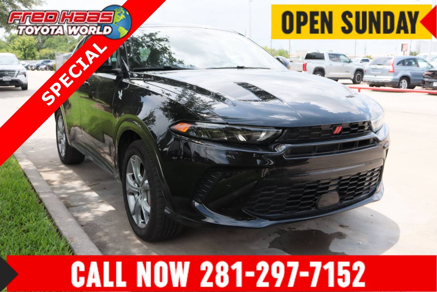 2024 Dodge Hornet R/T — SUV — 26,720 mi — Spring, TX