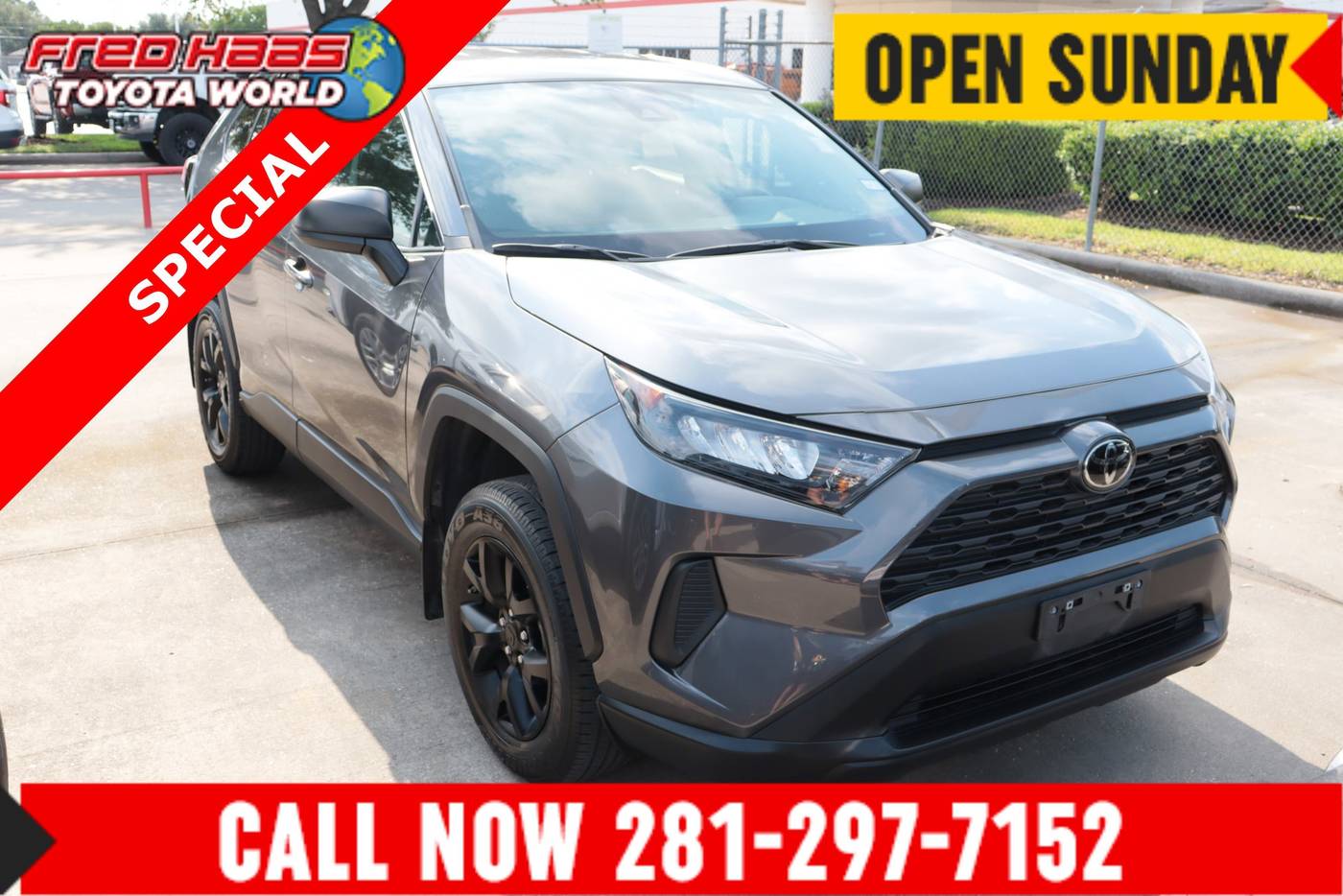 2022 Toyota RAV4 LE — SUV — 26,641 mi — Spring, TX