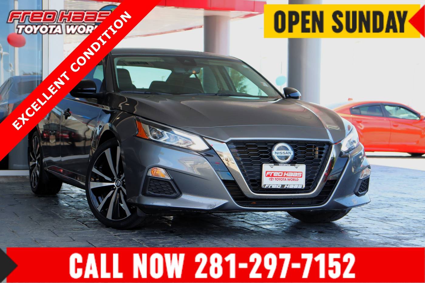 2022 Nissan Altima SR — Sedan — 49,382 mi — Spring, TX