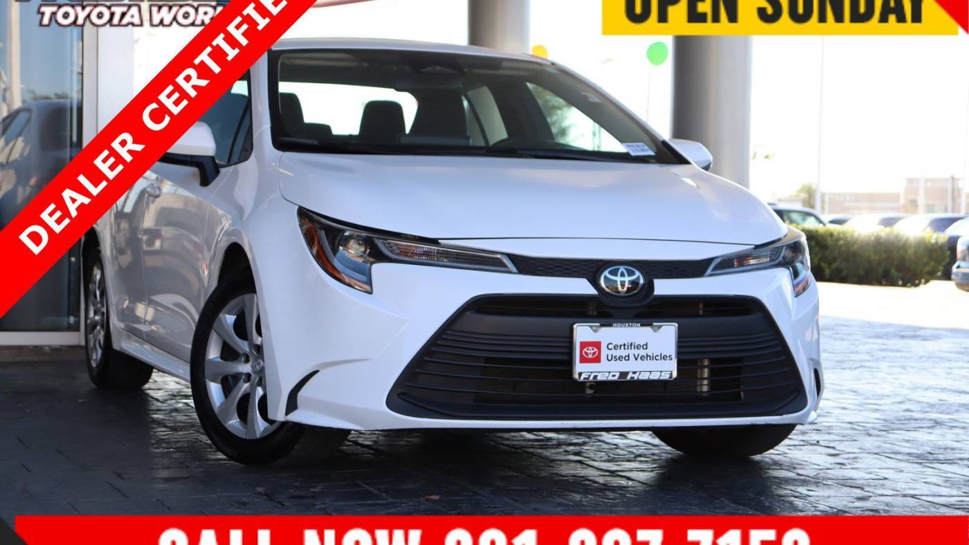 2024 Toyota Corolla LE — Sedan — 22,133 mi — Spring, TX