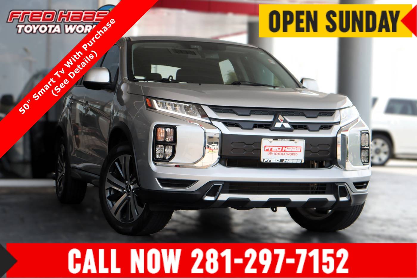 2022 Mitsubishi Outlander Sport ES — SUV — 17,906 mi — Spring, TX