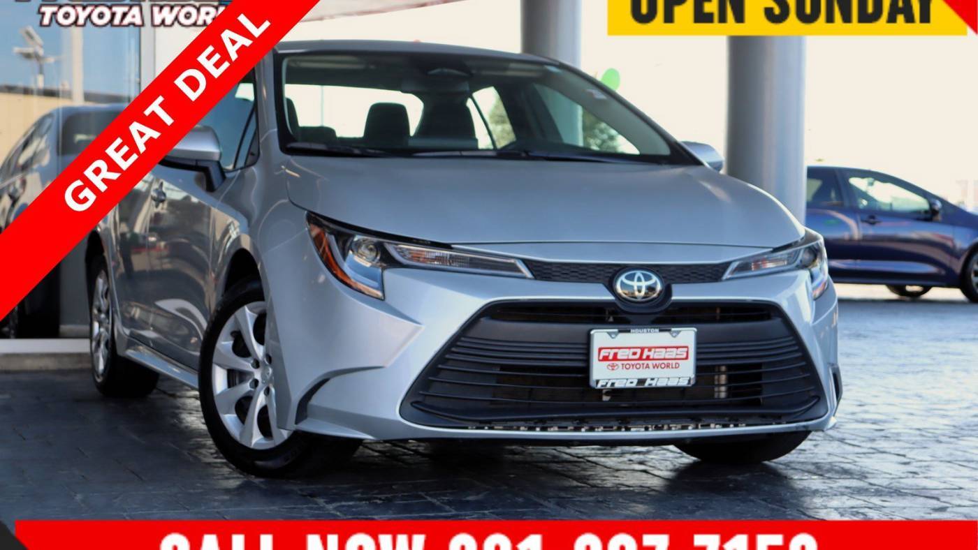 2024 Toyota Corolla LE — Sedan — 23,656 mi — Spring, TX