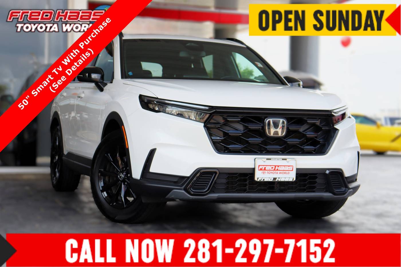 2025 Honda CR-V Hybrid Sport — SUV — 12,086 mi — Spring, TX