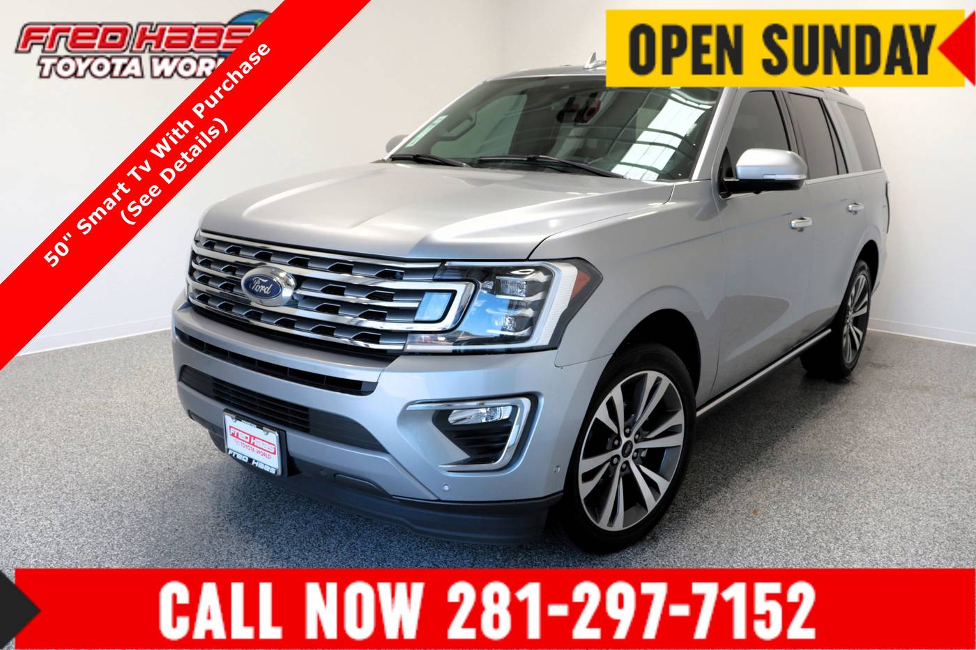 2021 Ford Expedition Limited — SUV — 75,094 mi — Spring, TX