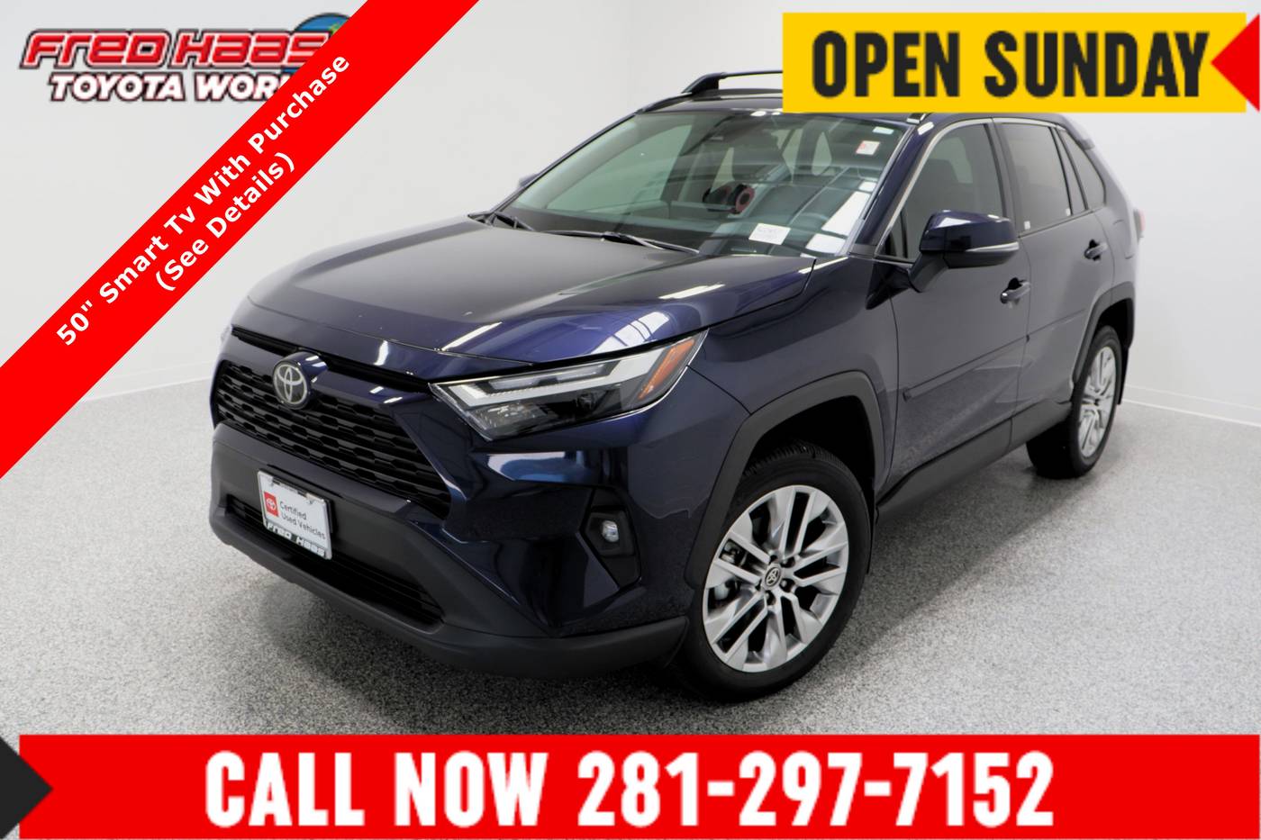 2024 Toyota RAV4 XLE Premium — SUV — 18,648 mi — Spring, TX