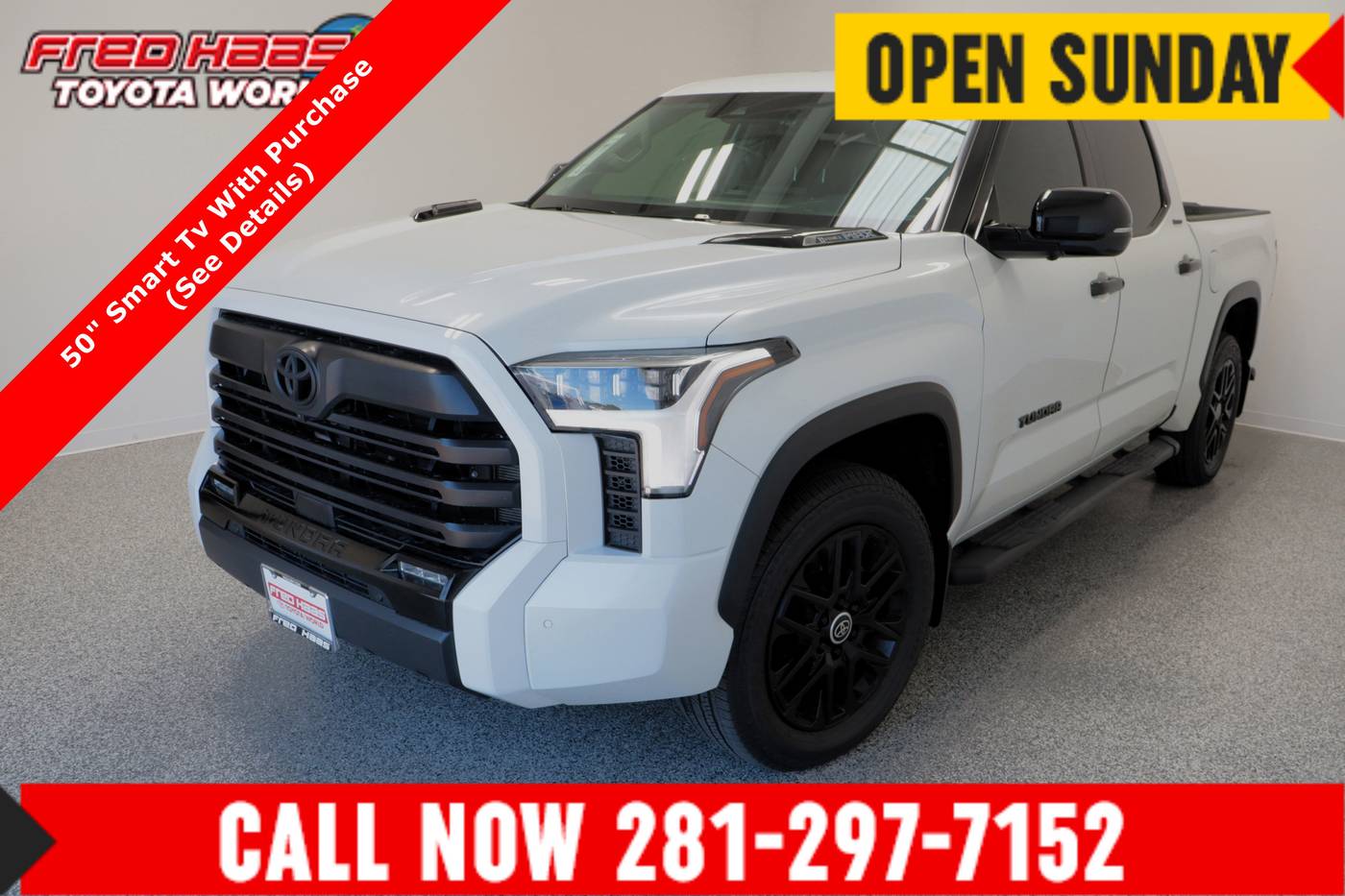 2024 Toyota Tundra Hybrid Limited — Pickup Truck — 13,840 mi — Spring, TX
