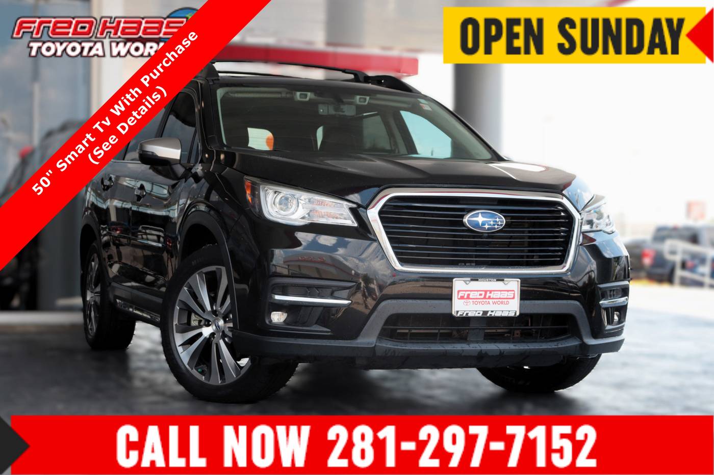 2019 Subaru Ascent Touring — SUV — 74,466 mi — Spring, TX
