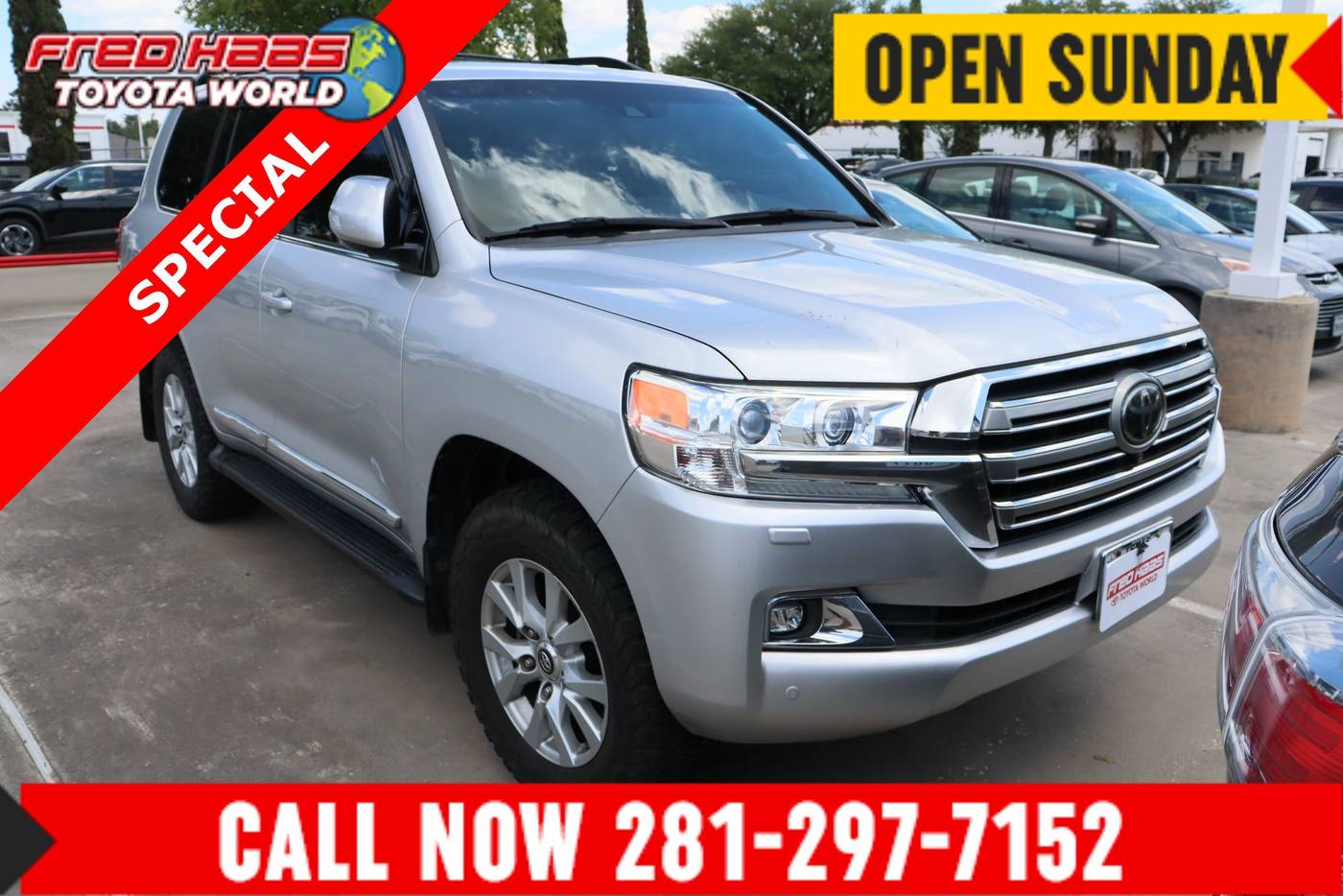 2019 Toyota Land Cruiser Base — SUV — 32,189 mi — Spring, TX