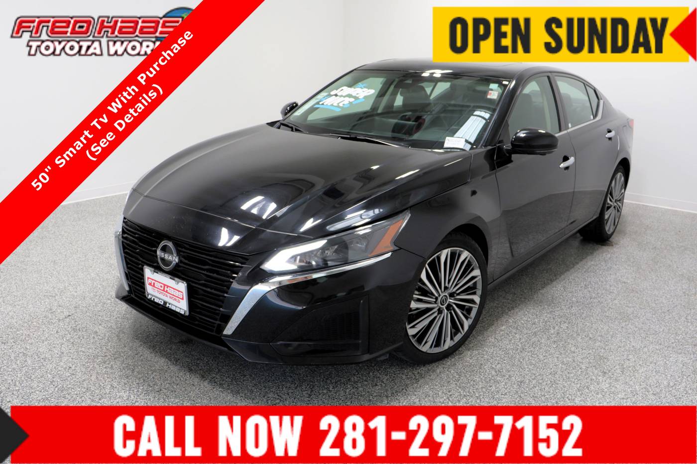 2023 Nissan Altima SL — Sedan — 48,861 mi — Spring, TX