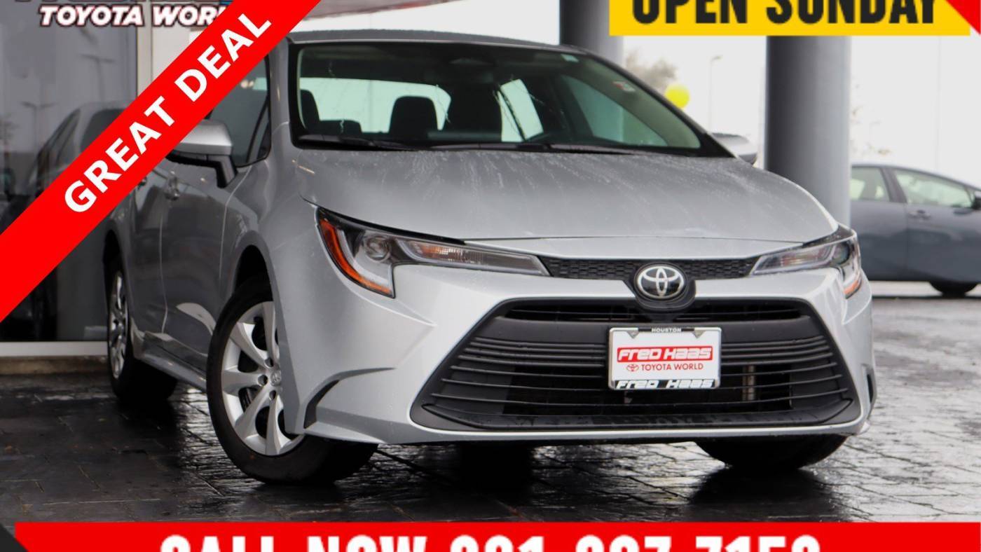 2024 Toyota Corolla LE — Sedan — 22,166 mi — Spring, TX