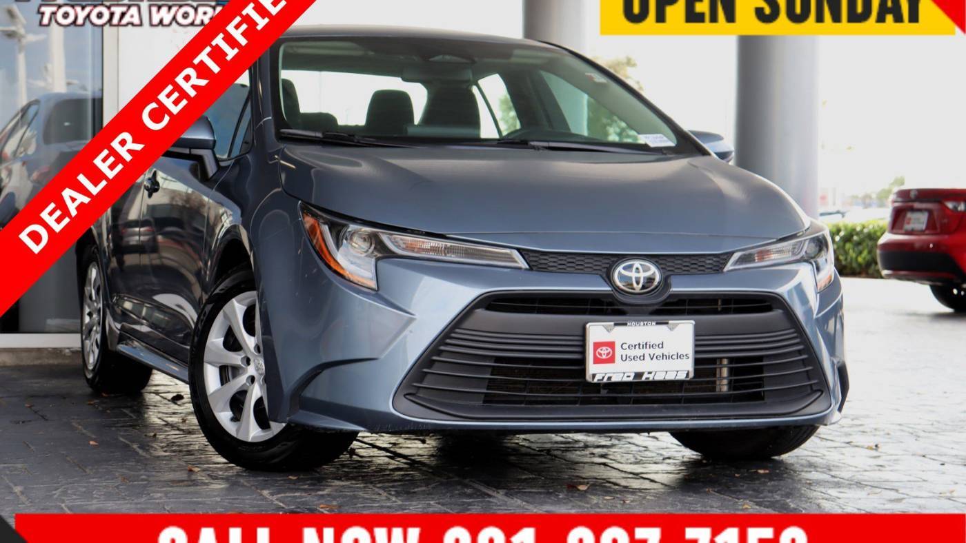 2024 Toyota Corolla LE — Sedan — 19,732 mi — Spring, TX
